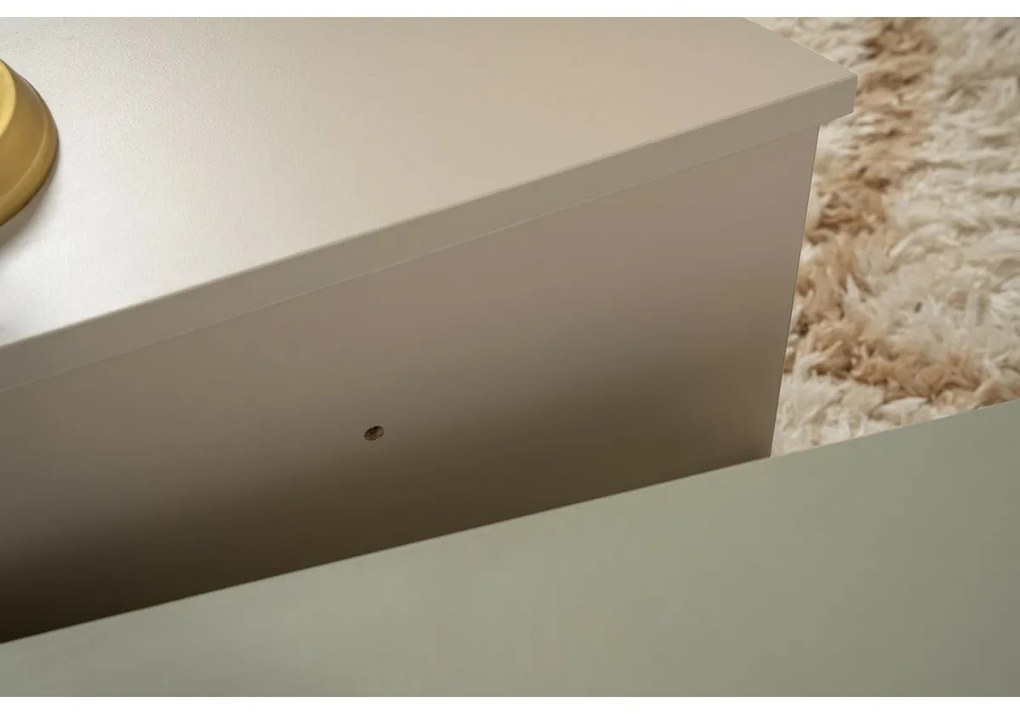 Stolik konferencyjny Orion Green and Stone