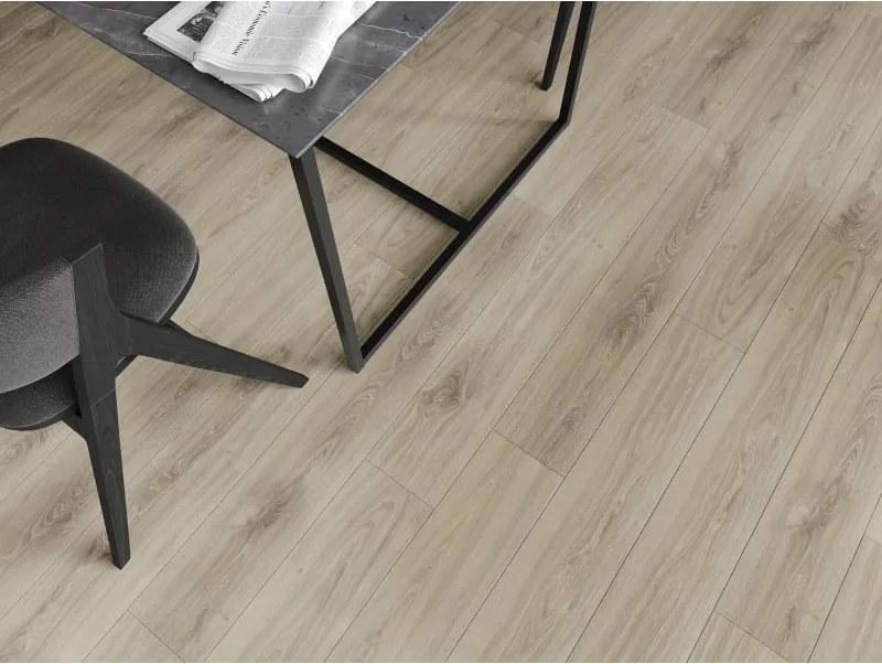 Mexen Madison próbka paneli winylowych SPC 6,5 mm, podkład IXPE 1,5 mm, 4 V-Fuga, Dąb - F1045-S