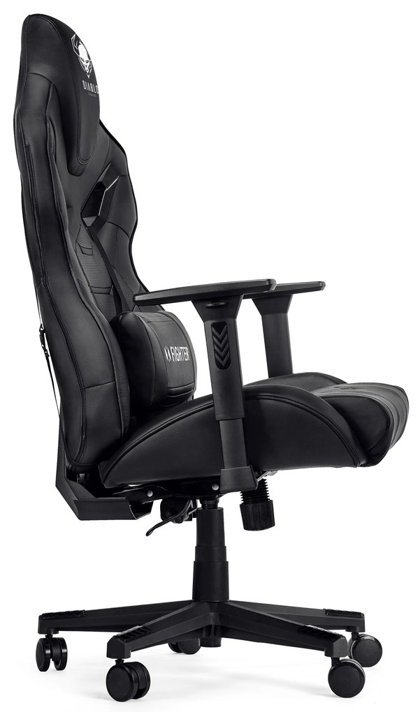 Fotel gamingowy Diablo X-Fighter Normal Size, czarny