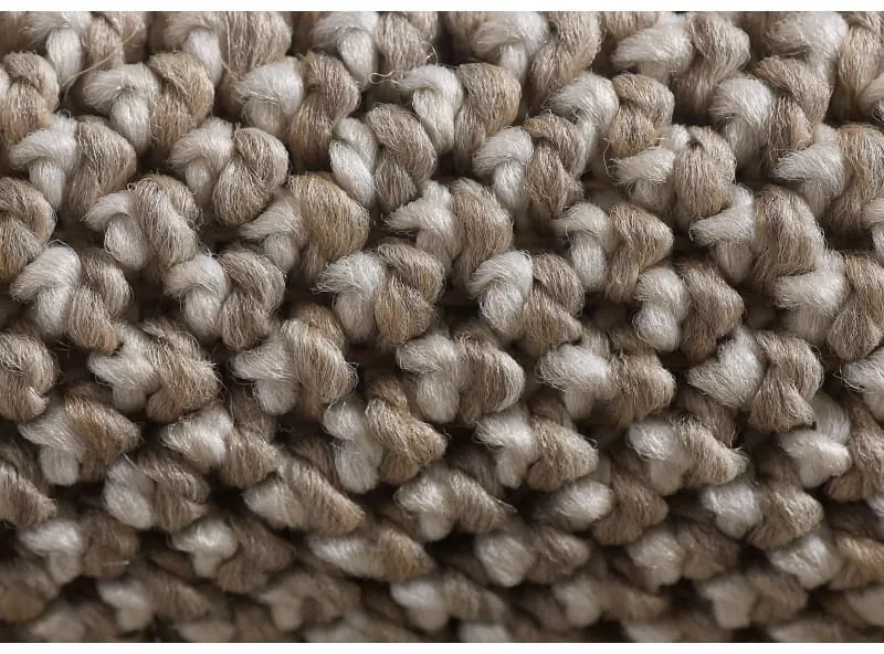 Dywan Nowoczesny Loom Brązowy 160 cm x 230 cm Premium 100% Polipropylen