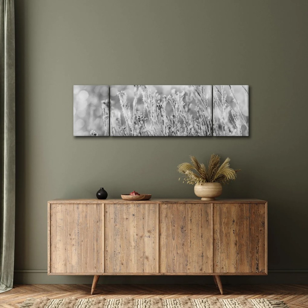 Obraz - Mroźna zima (170x50 cm)