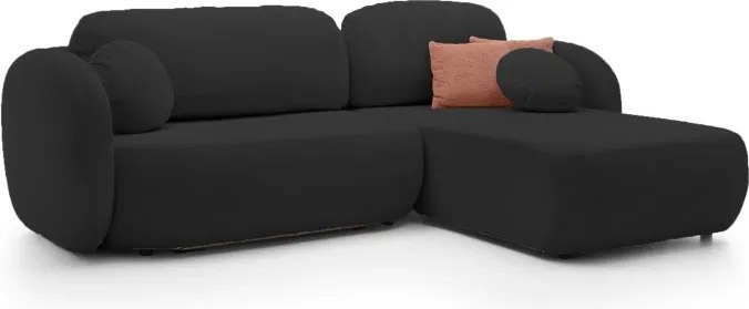 Narożnik OLIO Prawostronny w tkaninie Aragon 99