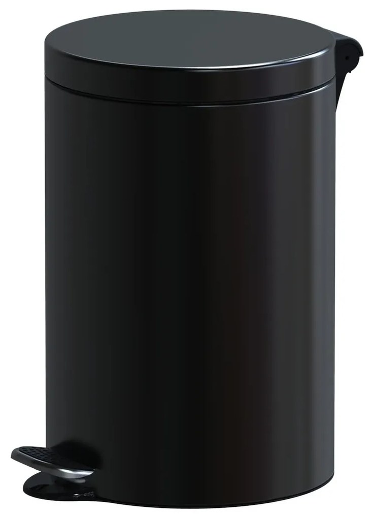Alda Kosz na śmieci na pedał Freedom Fresh 12 l, czarny, 12 l