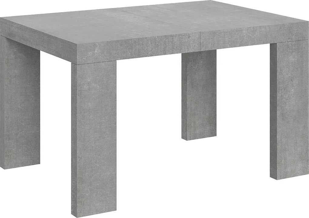 Stół rozkładany 130/234x90 cm Roxell cementu