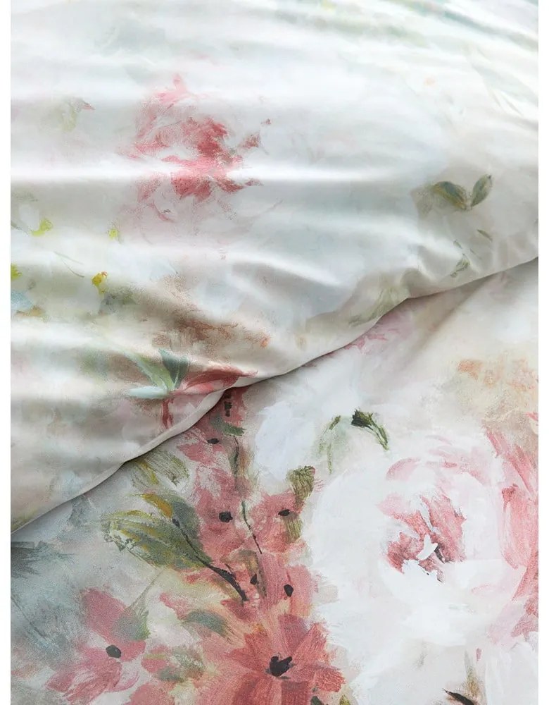 Bawełniana pościel jednoosobowa 135x200 cm Rose Bloom – RHS