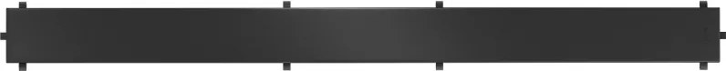 Mexen Flat M13 maskownica 2w1 do odpływu liniowego 50 cm, czarna - 1719050