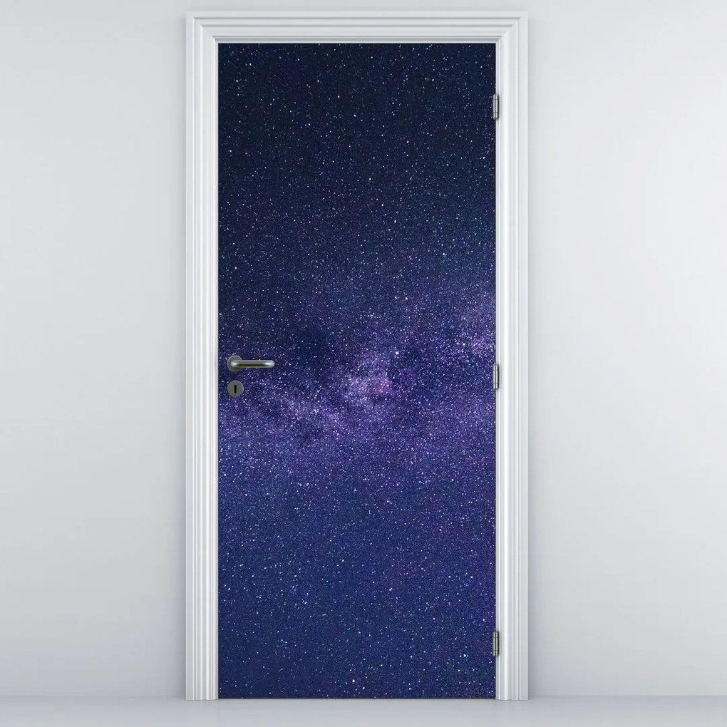 Fototapeta na drzwi - Nocne niebo (95x205cm)