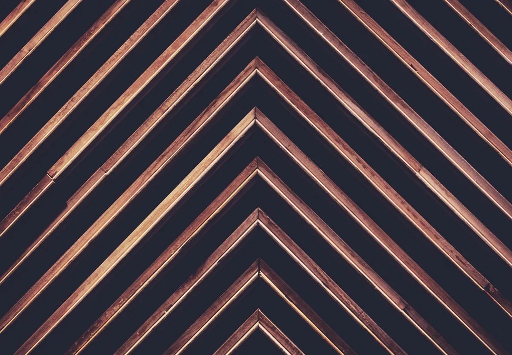 Fototapeta - Drewno (196x136 cm)