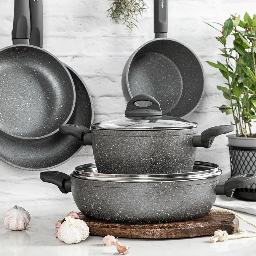 Florina Aluminiowy garnek Lava 1,5 l, 18 cm, śred. 18 cm