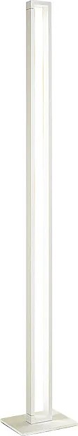 Lampa podłogowa LED Perenz z regulacją kąta nachylenia, 27 W, 2495 lm, wys. 161 cm, CCT, biała