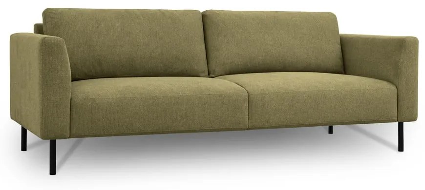 Musztardowa sofa 229 cm Hero – Scandic