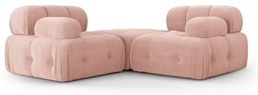 Jasnoróżowy narożnik Ferento – Cosmopolitan Design