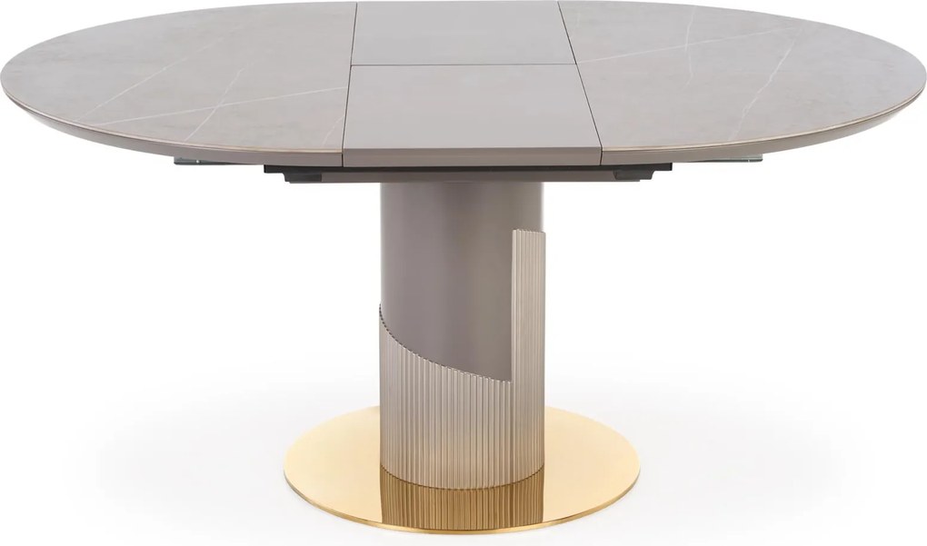 Okrągły stół na jednej nodze Muscat