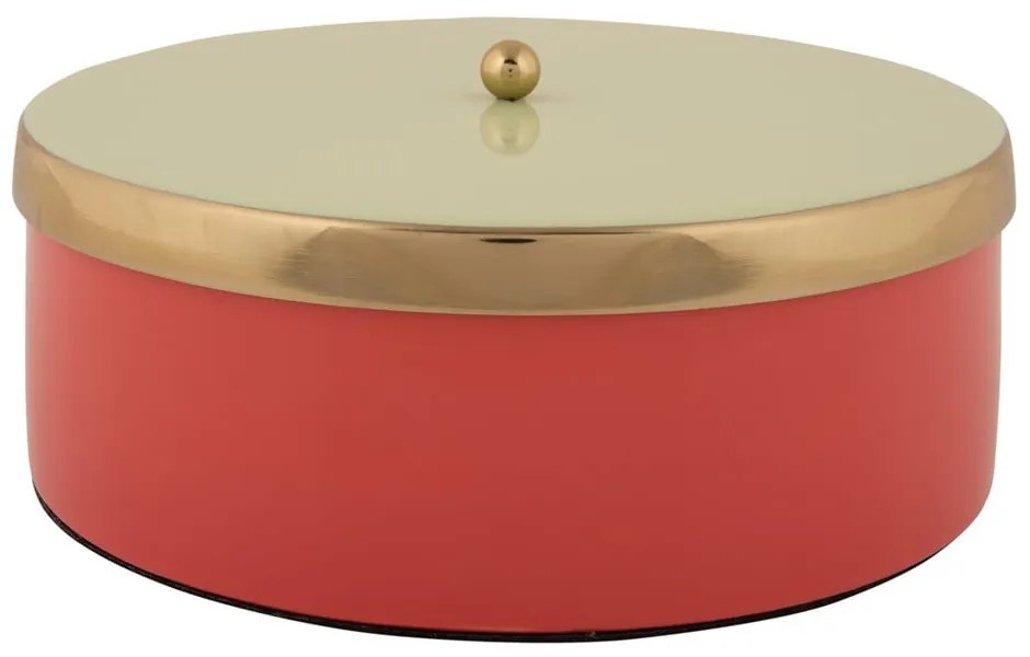 Metalowy pojemnik na ciastka Double Funky – PT LIVING