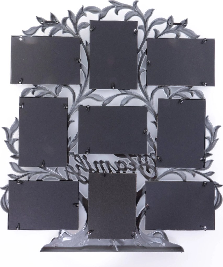 Ramka na zdjęcia w formie drzewka, na 9 zdjęć