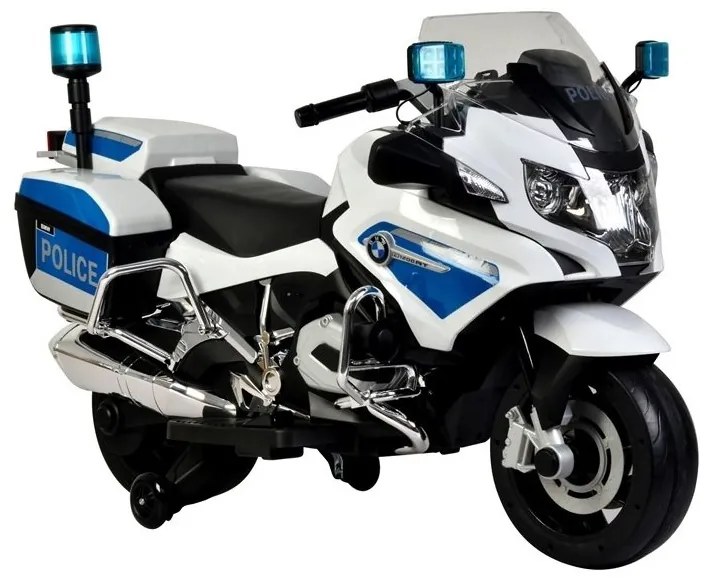 Motor na akumulator bmw r1200 policja biały