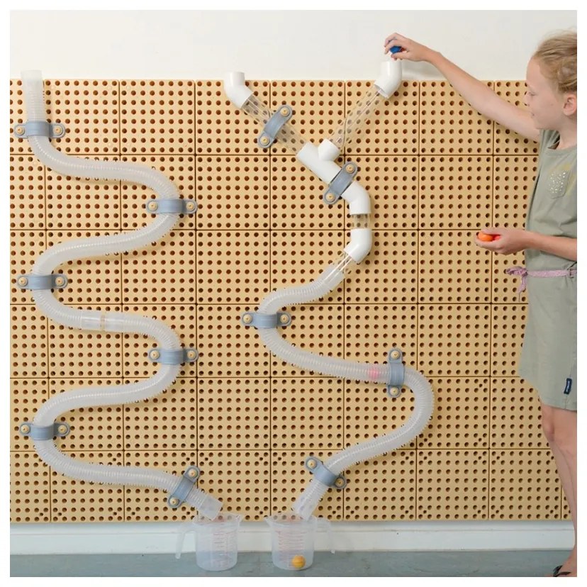 Masterkidz system rur do tablicy stem 80 elementów