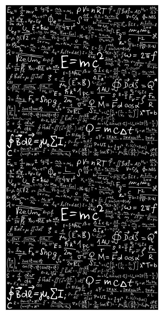 Tapeta - Matematyka