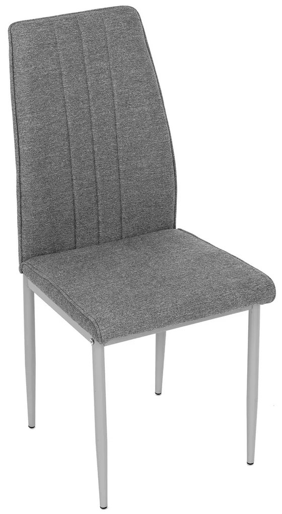 Zestaw krzeseł do jadalni DCL-379 GREY2, 4 szt.