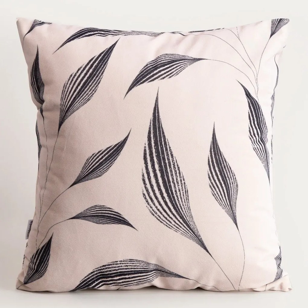 Poszewka dekoracyjna EMMA z dekoracyjnym wzorem 45x45cm HOMLA