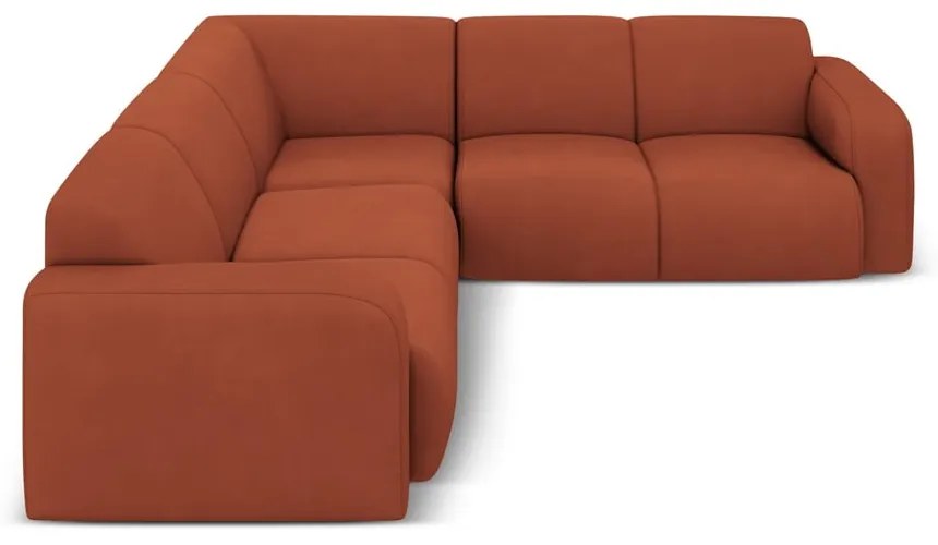Pomarańczowy narożnik (strona zmienna/w kształcie litery L) Molino – Micadoni Home