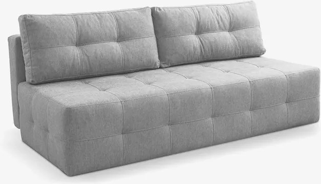 Sofa z Funkcją Spania MORANA Szara Nowoczesna