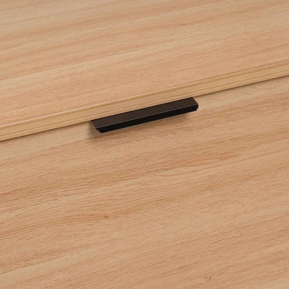 Szafa otwarta w naturalnym kolorze 60x190x48 cm Armarios – Casa Selección