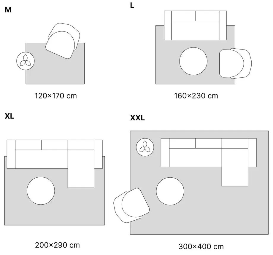 Beżowy dywan 120x160 cm Anders Beige Natural – Asiatic Carpets