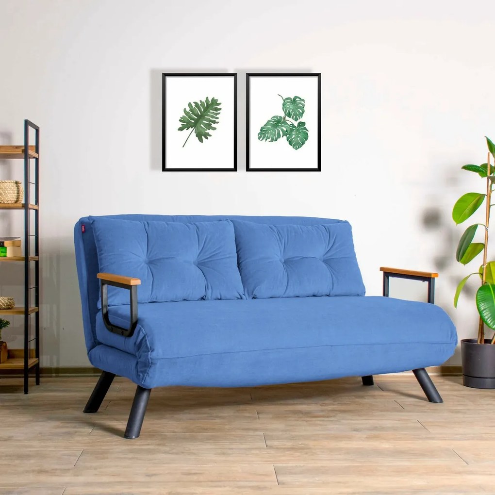 Sofa rozkładana Sando 2 Blue