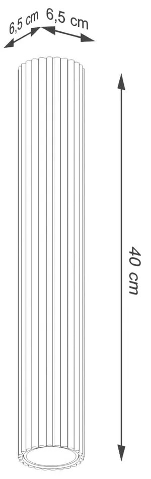 Zielona lampa sufitowa Gleam – Nice Lamps