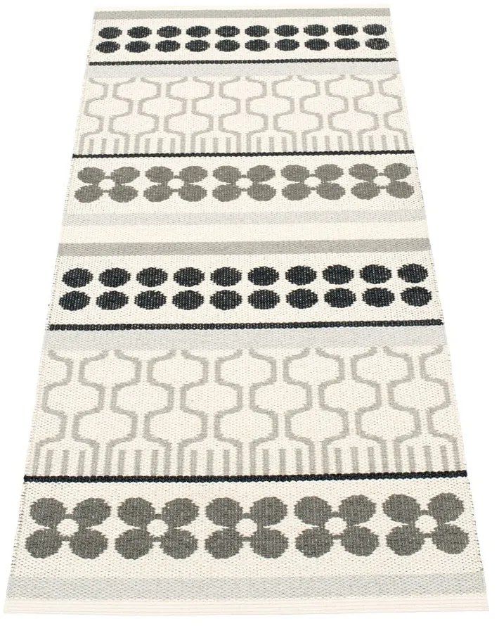 Szaro-kremowy chodnik odpowiedni na zewnątrz 70x180 cm Asta Warm Grey – Pappelina