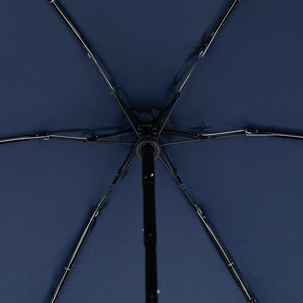 Doppler Nature Mini Cork Deep Navy damski składany parasol