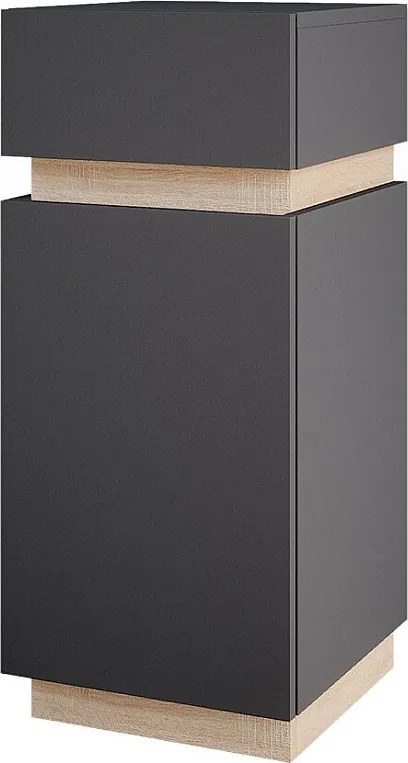 Szafka Midi antracyt 33x35x75.5 gloria