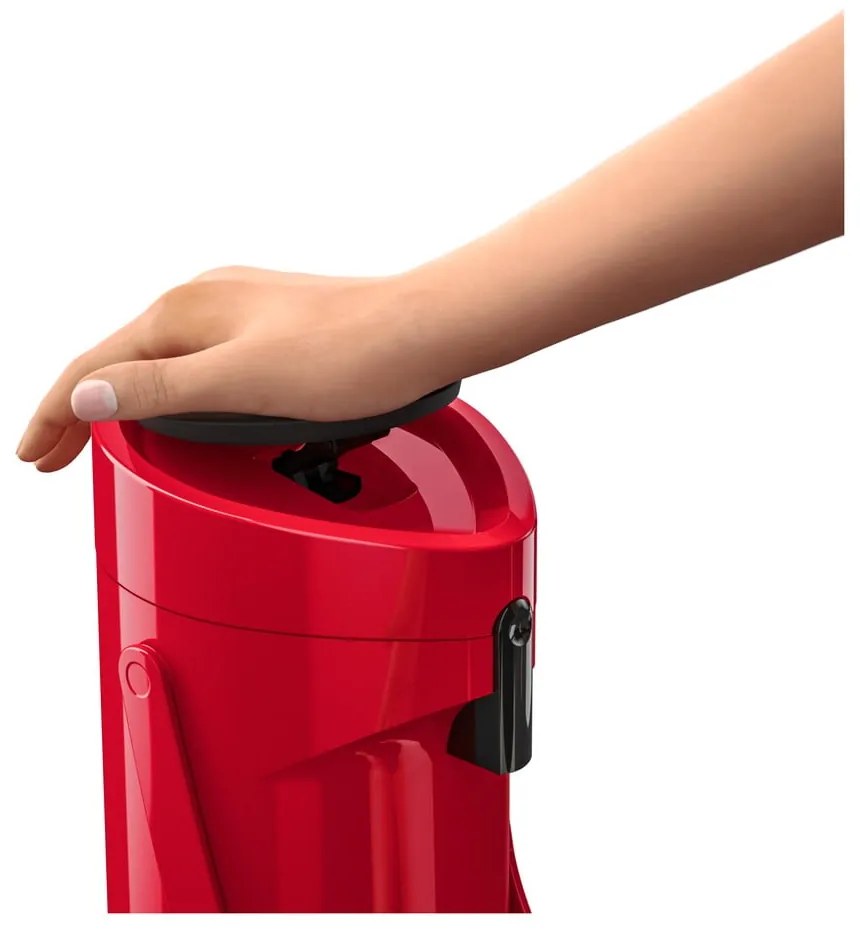 Czerwony termos 1,9 l Ponza – Tefal