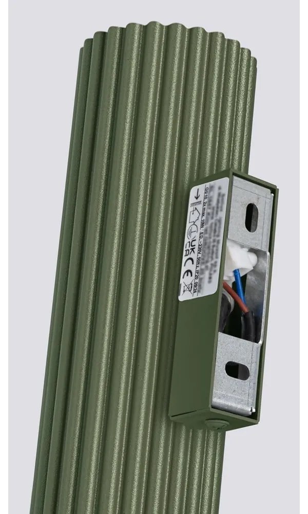 Zielony kinkiet Gleam – Sollux