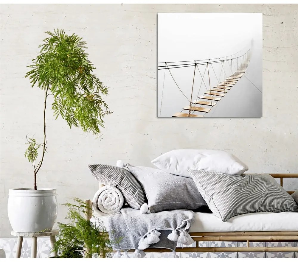 Obraz 45x45 cm Bridge – Wallity