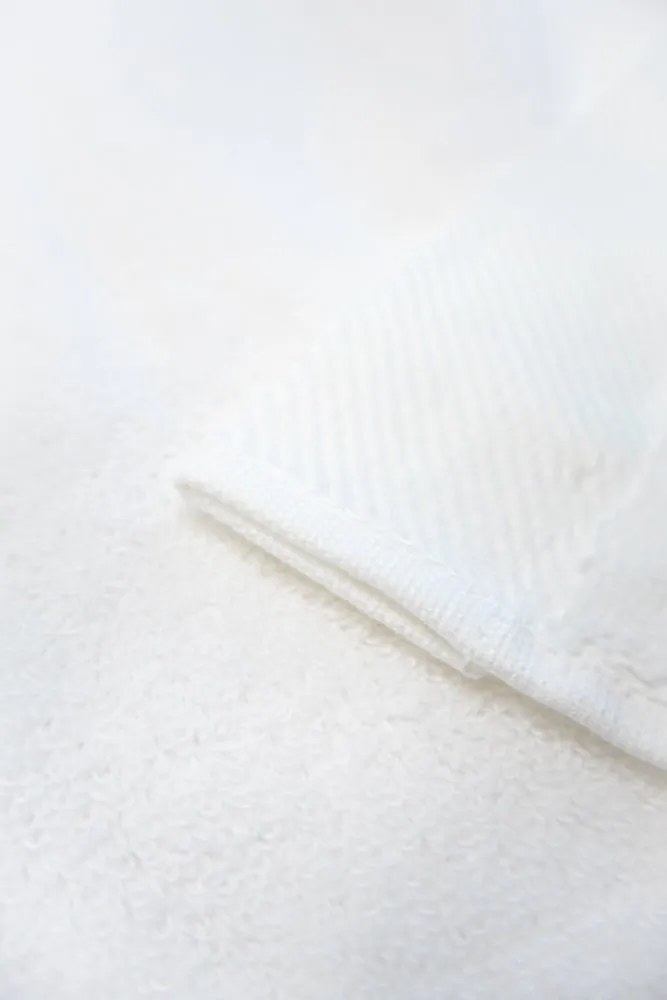 Podarunkowy zestaw ręczników CHAINE, 3 szt Biały / niebieski haft