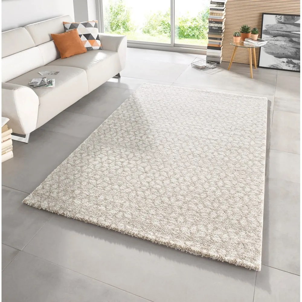 Kremowy dywan Mint Rugs Impress, 120x170 cm