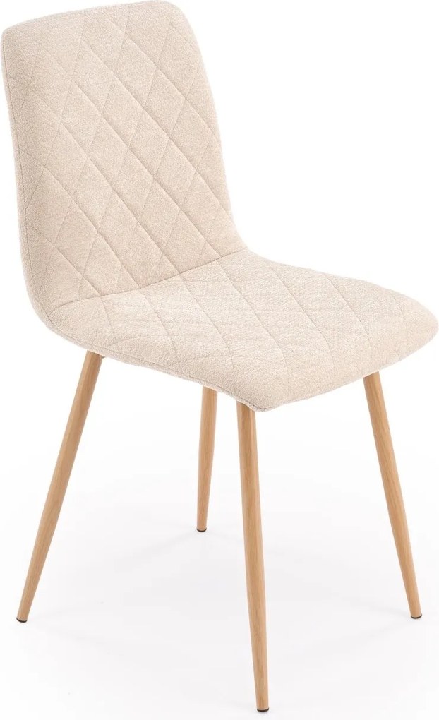 Pikowane krzesło do jadalni K525 WDF Halmar
