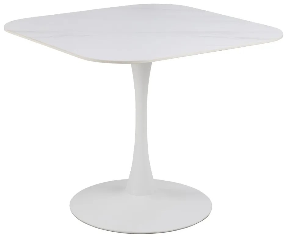 Stół z ceramicznym blatem 90x90 cm Malta – Actona