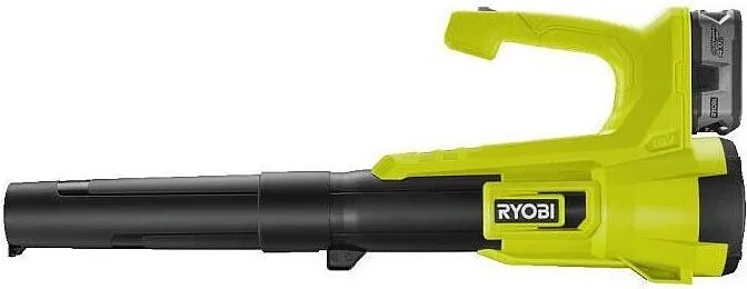 Bezprzewodowy dmuchawa 18V Turbo Jet RYOBI RY18BLA-140 - 145 km/h - Bateria 18V 4,0 Ah i Ładowarka w zestawie
