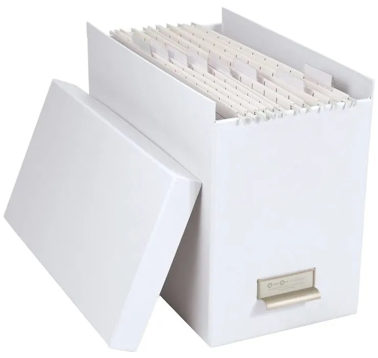 Kartonowy organizer na dokumenty Johan – Bigso Box of Sweden