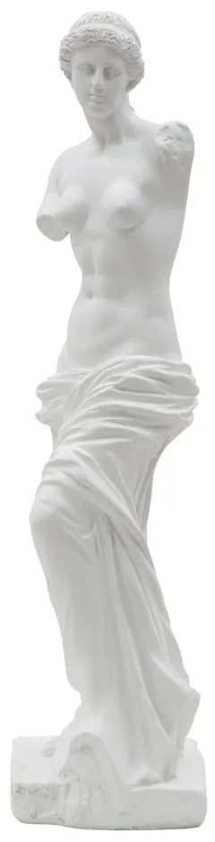 Biała figurka dekoracyjna Mauro Ferretti Statua Woman