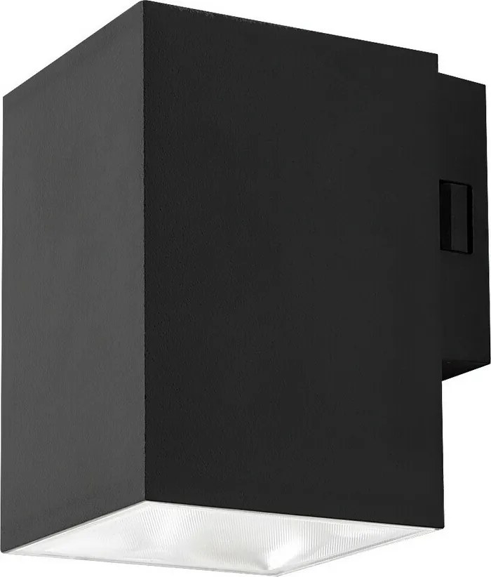 Rabalux 77156 zewnętrzna lampa ścienna LED Urfa, 9 W, IP65, czarny, 11,5 cm