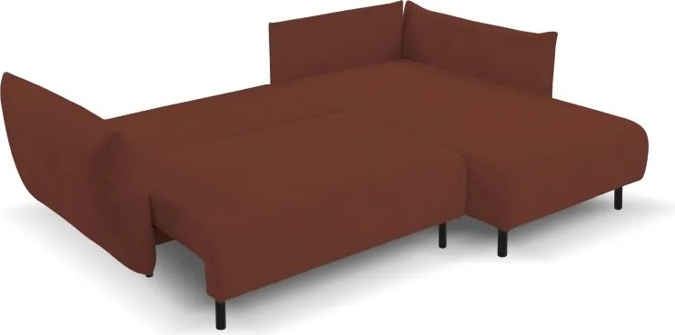 Narożnik wolnostojący ADEL Prawy w tkaninie ANTHOLOGY 08