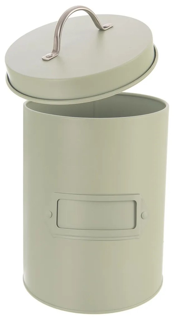 Puszka Orion Zielonkawa, śr. 11 cm, śred. 11 cm