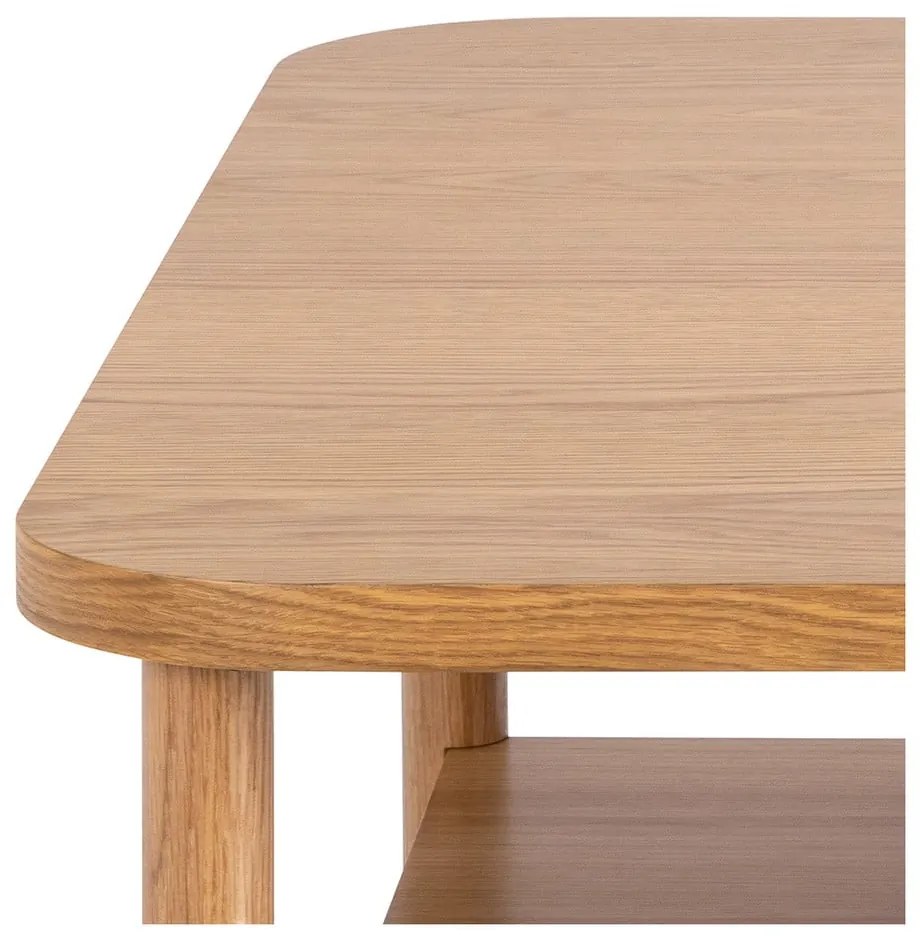 Stolik w dekorze dębu 90x90 cm Banbury – Actona