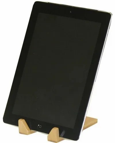 Compactor Bambusowy uchwyt na tablet Bamboo, 9 x 12 x 13 cm