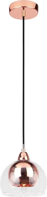 Szklana nowoczesna lampa wisząca nad wyspę - S670 Z0-P54