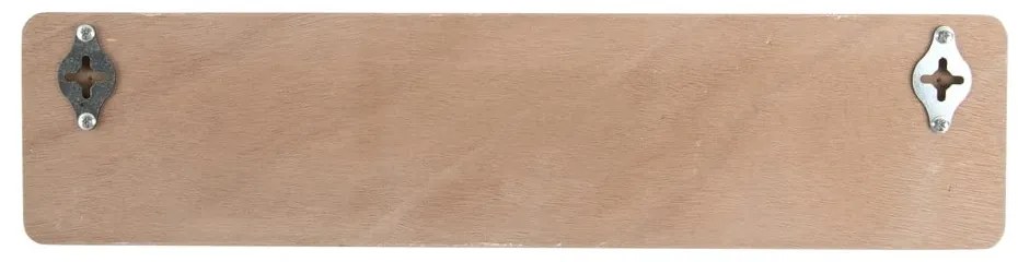 Biały wieszak ścienny 48 cm Rizar – PT LIVING